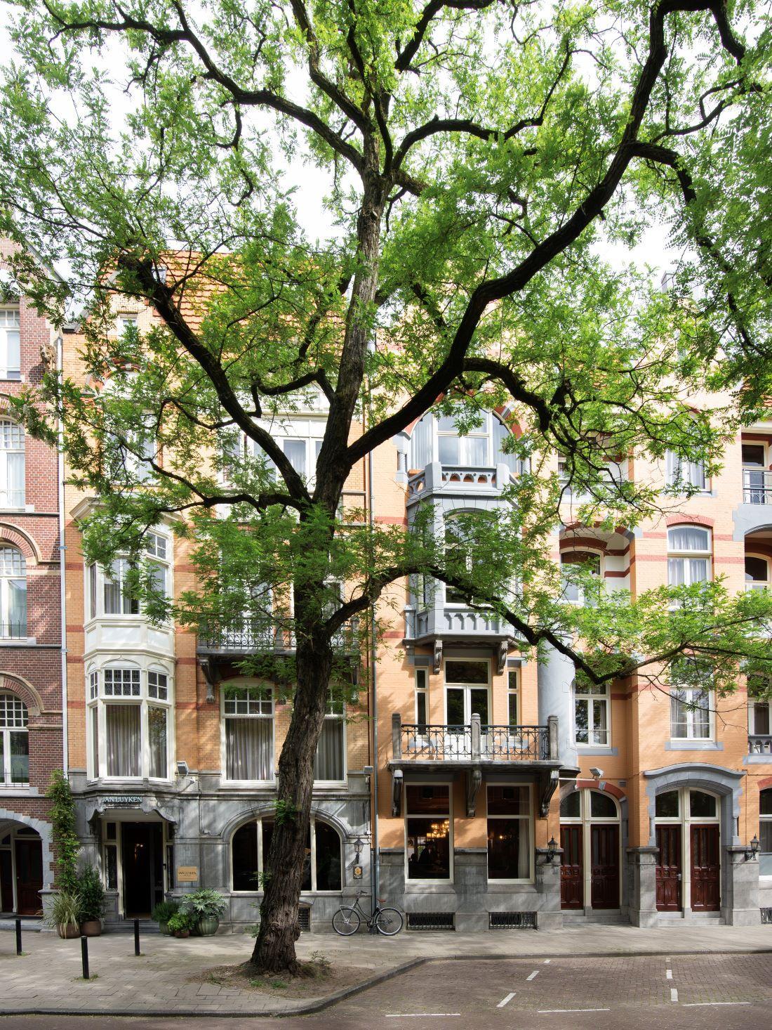 詹路易肯酒店 阿姆斯特丹 外观 照片